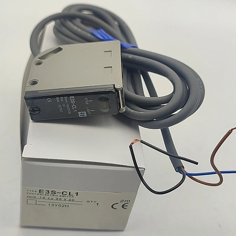 ใหม่เอี่ยม จัดส่งรวดเร็ว E3S-CL1 โฟโตอิเล็กทริคสวิตช์