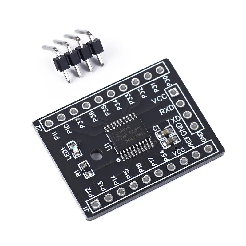 STC8H1K08 core บอร์ด tSSOP20 บอร์ดพัฒนา demo บอร์ดการเรียนรู้ STC8