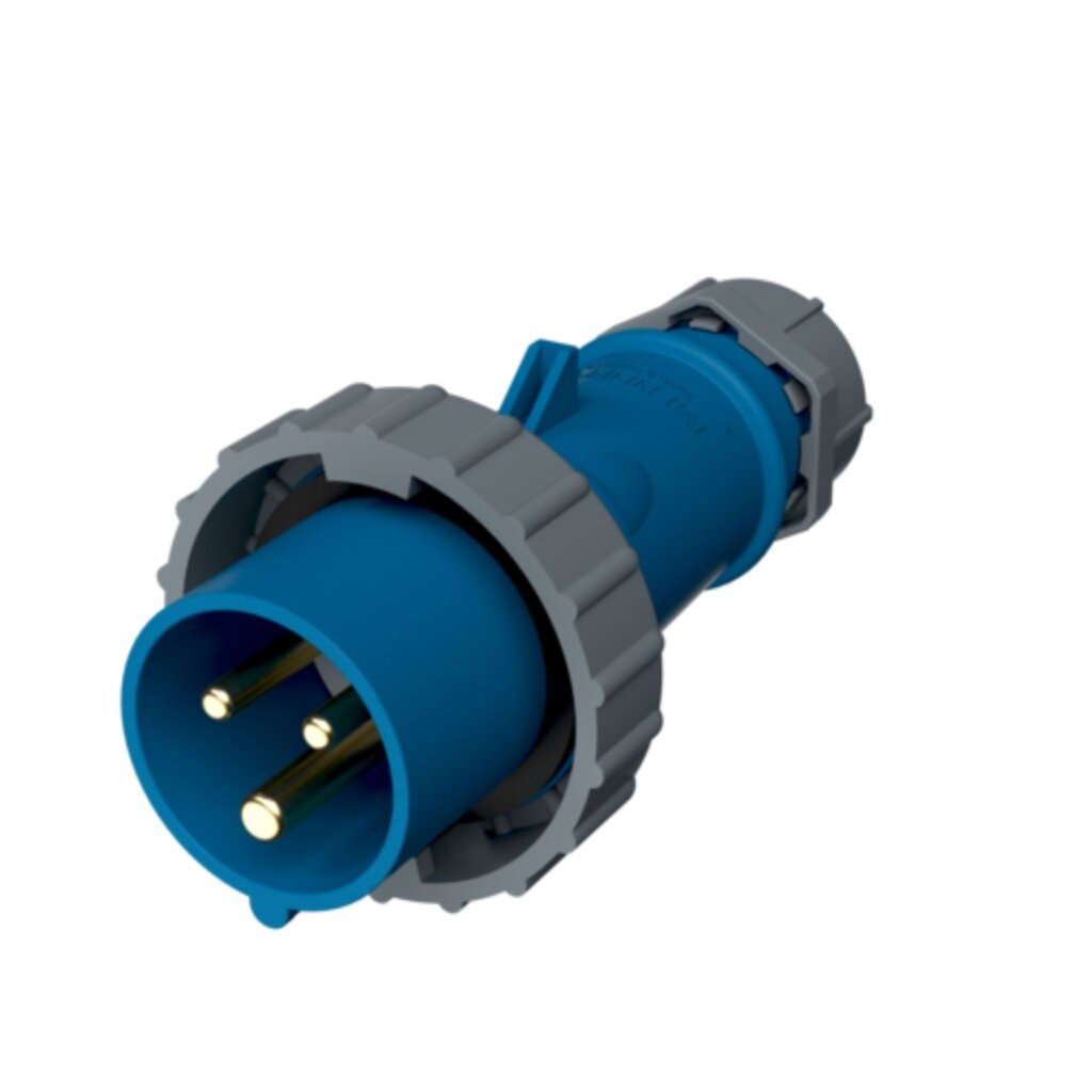 MENNEKES 290 (รหัสใหม่ 13625) ปลั๊กตัวผู้ (2P+E) 32A 230V IP67