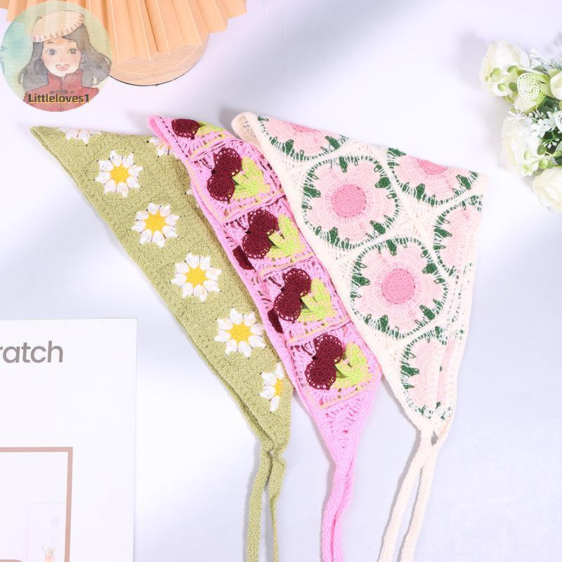 Littlelove Turban พันคอผมวินเทจ สไตล์แฟชั่นสำหรับสาวๆ