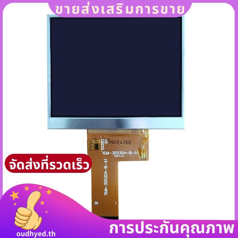 เกมคอนโซลหน้าจอ 3.5 นิ้ว 30PIN HD จอแสดงผล LCD สําหรับ R35S R36S.oudhyedth