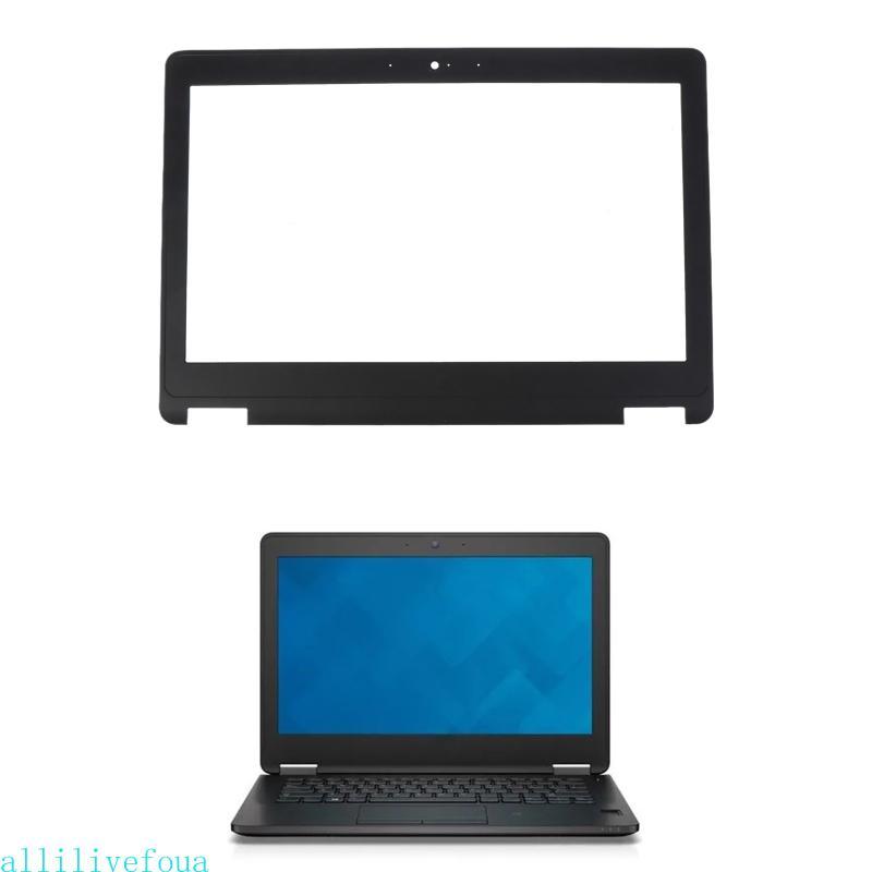 Allilivefoua ต้นฉบับใหม่สําหรับ Latitude 7270 E7270 LCD ฝาครอบด้านหน้าสําหรับ Touch 02Y