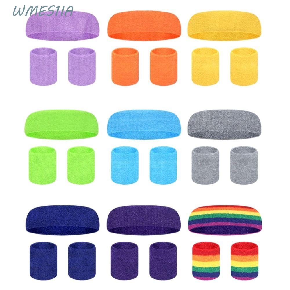 Headwrap และ Headband สำหรับเด็ก ทำจากผ้าฝ้ายคุณภาพดี เหมาะสำหรับกีฬากลางแจ้ง ฟิตเนส ขี่จักรยาน และวิ่ง