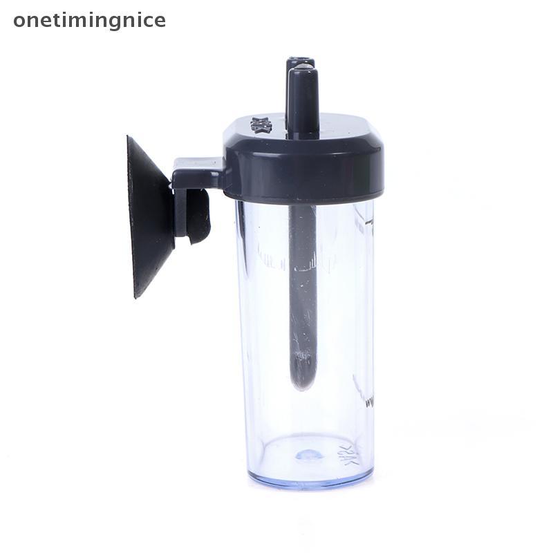 Onetimingnice Mini Aquarium DIY Sucker CO2 ระบบ Bubble Counter Diffuser ถังปลา Acces OTN