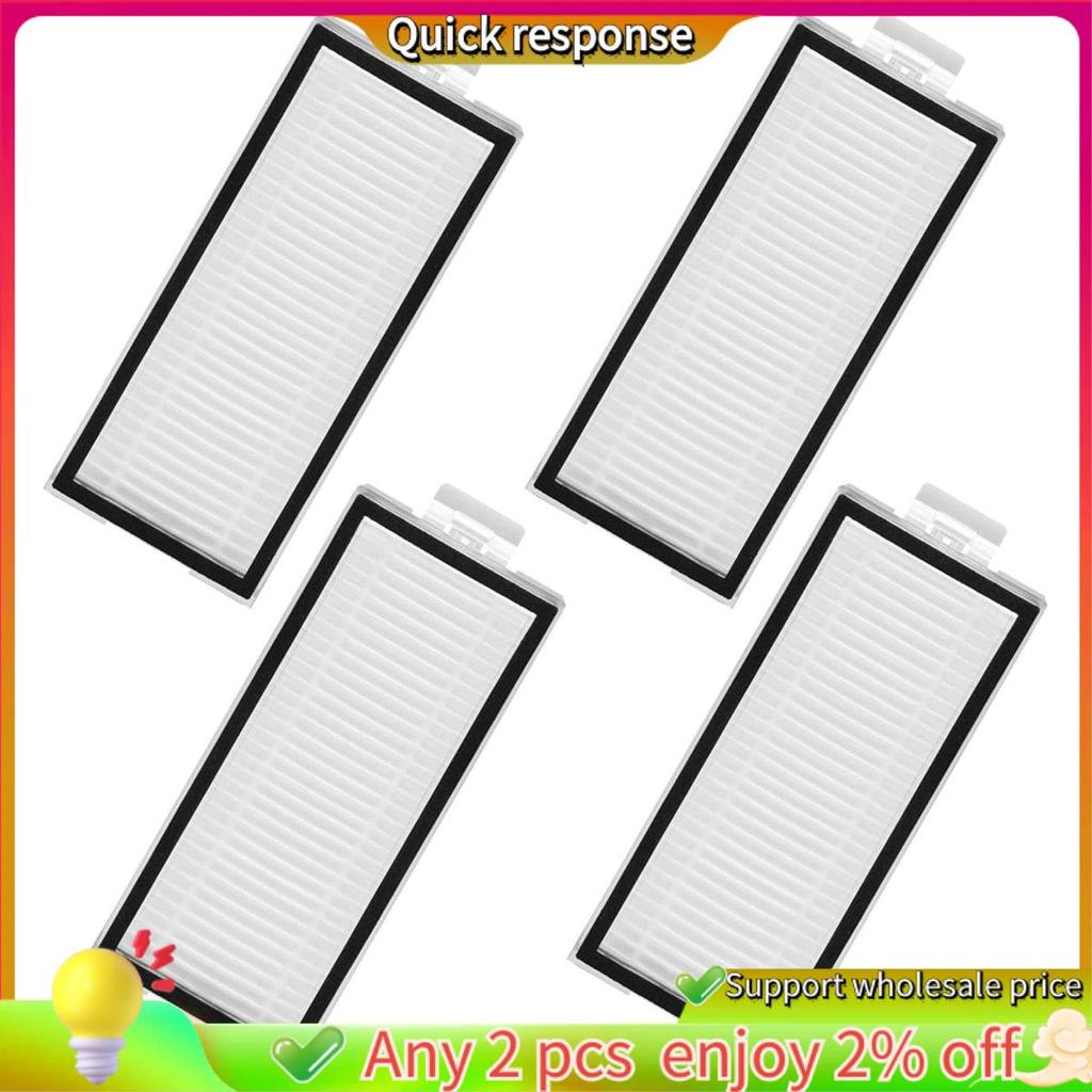 In stock-4 Pack Washable Filter สําหรับ , +, Max, Max+, Q5 Pro, Q5 Pro+, Q8 Max, Q8 Max+ Robot Vacuu