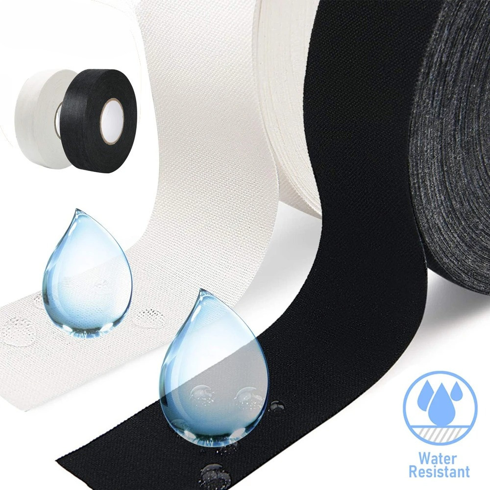 4PCS Hockey Tape,Strong กาว Goon Tape,เทปผ้าอเนกประสงค์ 2.5 ซม.x 25 ม.แต่ละม้วน,Hockey Stick Tapesสํ