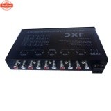 ปรีแอมป์คาราโอเกะรถยนต์ MP3 รุ่น jxc EQ301U SD CARD Black