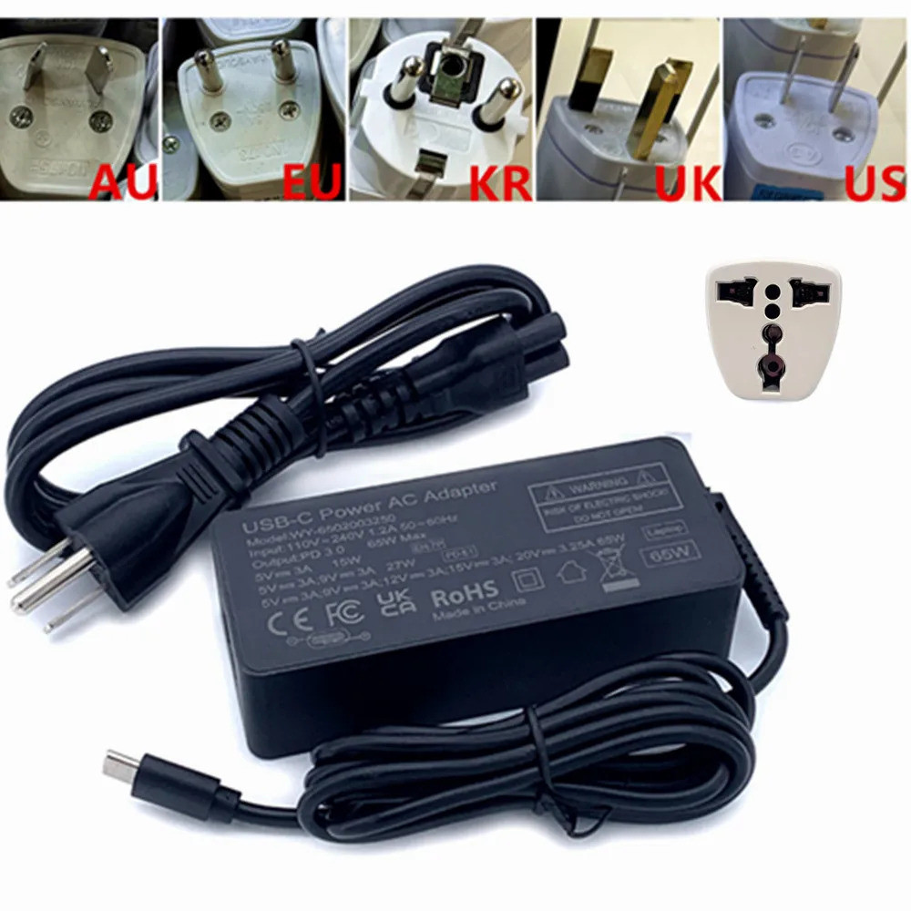 กล้อง Usb-c อะแดปเตอร์ไฟ Ac Pd-65w Type-c สําหรับ Canon Eos R7 R10 R50 Nikon Z5 Z6 Z7 Z9 Z30 Zfc Z6i