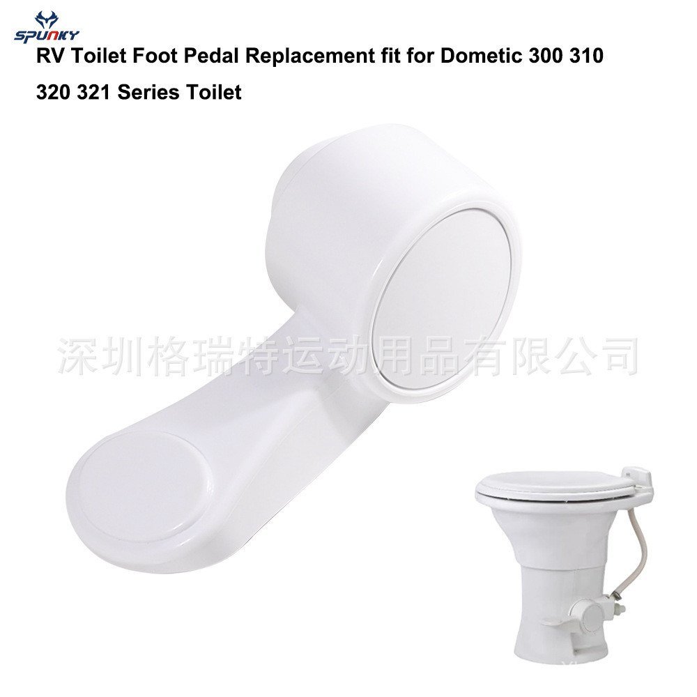 ห้องน้ํา รถบ้าน  320300RVDometic310 321 คันเหยียบที่รองรับข้ามพรมแดน D9OE