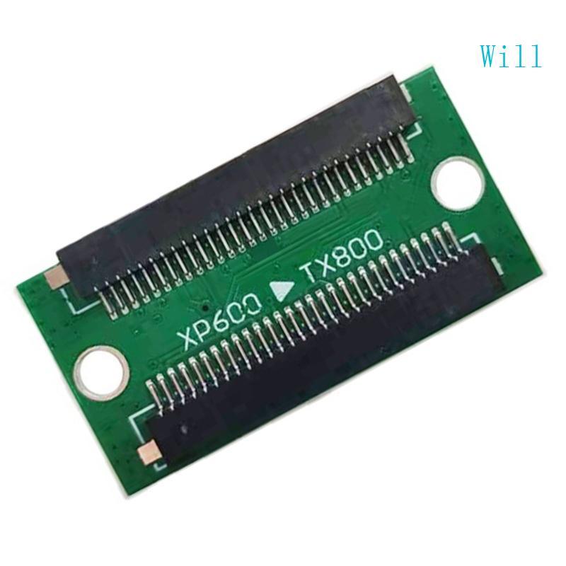 Will บอร์ดแปลงเครื่องพิมพ์สําหรับ XP600 ถึง TX800 Printhead Adapter Replacement