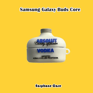 อนาคตดาวสําหรับ Samsung Galaxy Buds Core Case Casing Soft Silicone Cool Cartoon Headphone Case NO.2
