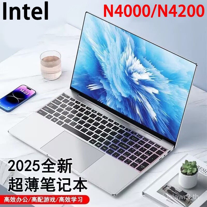 ข้ามพรมแดนสไตล์ใหม่52ซม.n4000/n4200แล็ปท็อปบางเฉียบคอมพิวเตอร์สํานักงานธุรกิจการเรียนรู้แล็ปท็อป