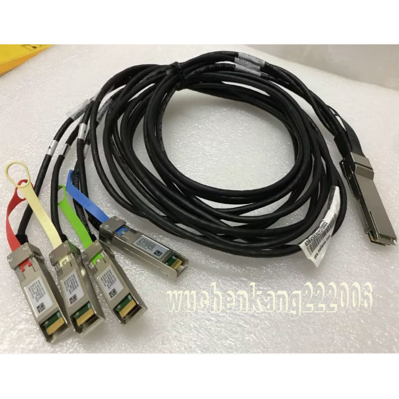 Mellanox Mellanox 100GB One Point Four qsfp28 ถึง 4X25G sfp28 100G ถึง Mega Line