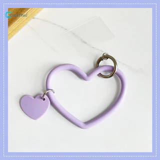 ซิลิโคนคล้องมือ สายคล้องมือ สร้อยข้อมือรูปหัวใจแบบใหม่แหวนโทรศัพท์มือถือแหวนแหวนโทรศัพท์มือถือสากลแหวนโทรศัพท์มือถือสากล