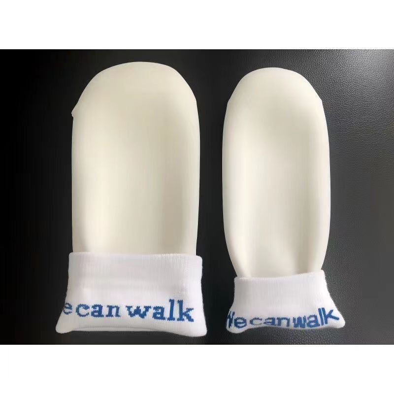 New Product#Calf Prosthetic Gel Silicone Sleeve Residual Limb Socks Disabled Large and Small Leg Prosthetic Accessories10Y