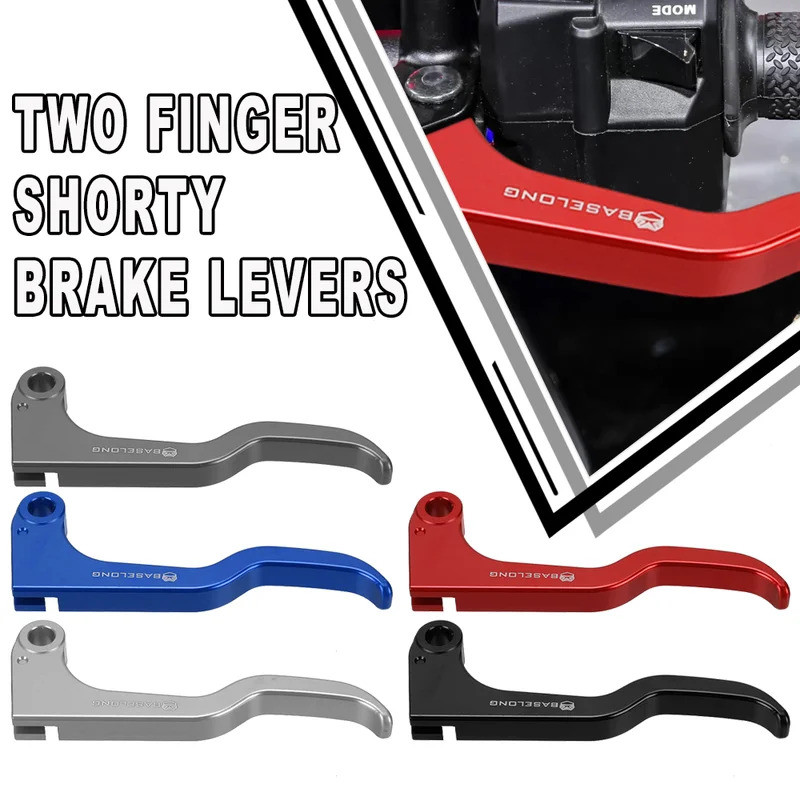 Shorty สองนิ้ว 10% Force Reduction เบรคสําหรับ Yamaha YZFR6 GYTR /RACE FZ6/FZ6R YZF-R1 FZ8 FZ9 FZ09 