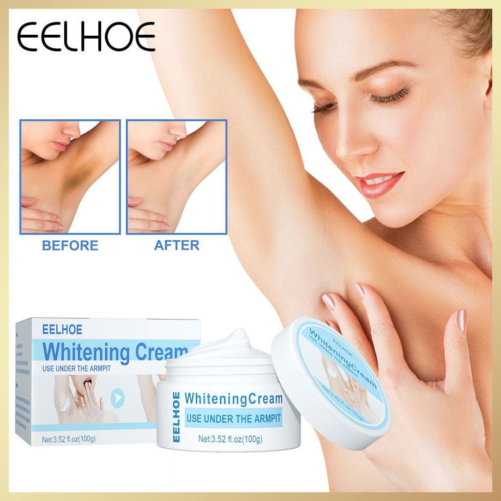 Eelhoe Underarm Whitening Cream Brightening Cream Sensitive Area Clarifying ถอด Dark Underarm Nest B