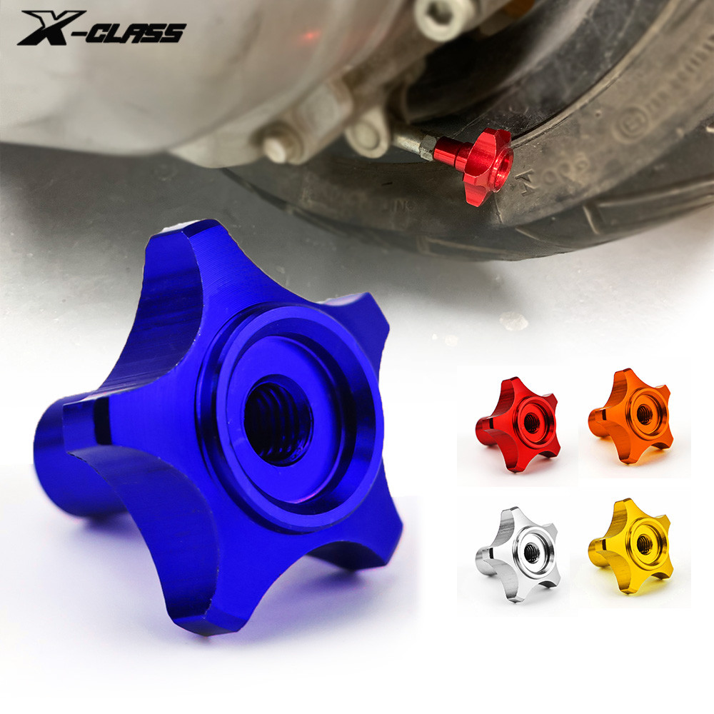 M6 CNC ด้านหลัง Rocker เบรคแขน Trim Bracket Bolt ตกแต่งสําหรับ Vespa Sprint Primavera 150,S125,LX,LXV