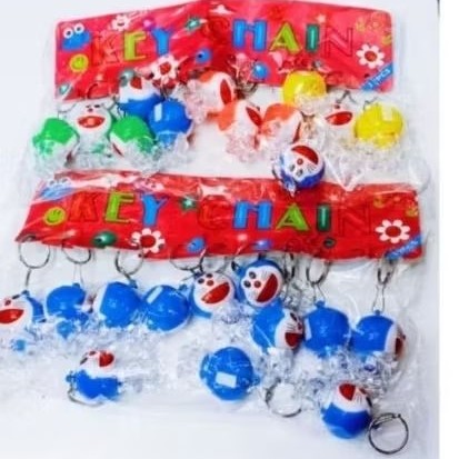 GUNGAN DORAEMON พวงกุญแจ LED