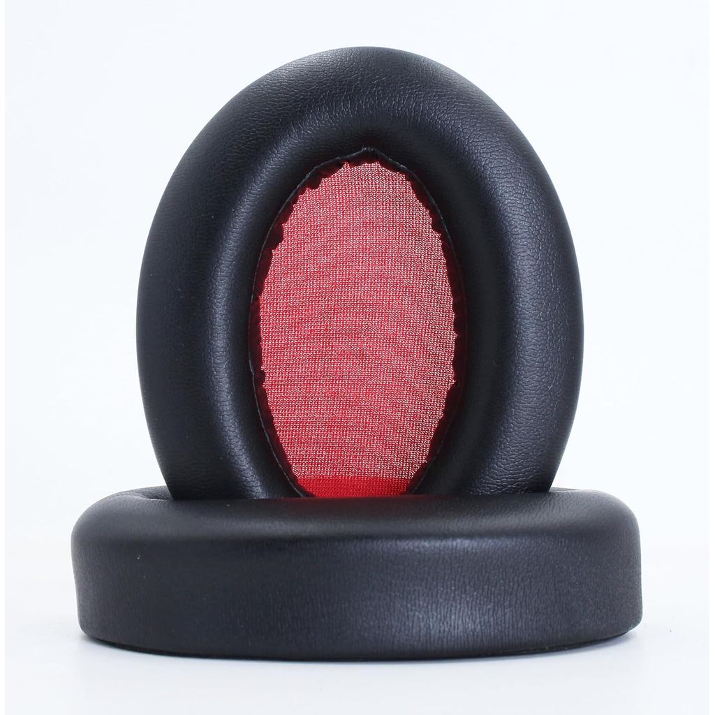 แผ่นรองหูฟังทดแทนสําหรับหูฟัง 1MORE SonoFlow/SonoFlow SE/SonoFlow Pro หนังโปรตีนนุ่มและหน่วยความจําโ