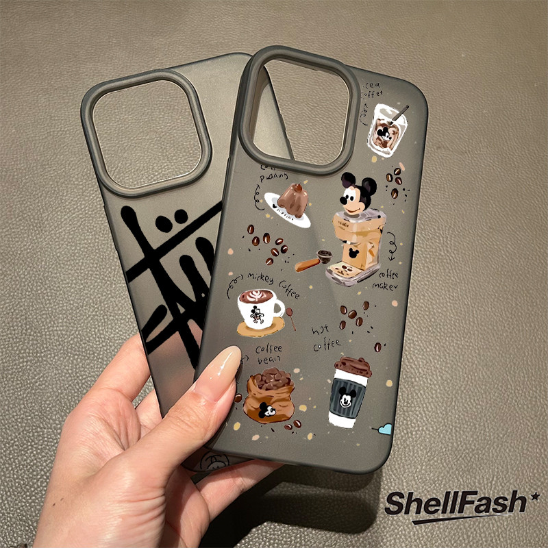 แบรนด์เทรนด์ For iPhone เคสไอโฟน 13 14 11 Pro 16 Pro Max 15 14 PRO 11 MAX X XS MAX XR 7/8PLUS 15 16 Plus 12