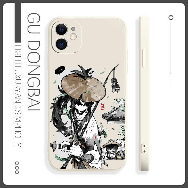 Wuthering Waves ความงาม QIUAN เคส iPhone 17 16 iPhone 15 14 13 12 11 Plus Pro Max X SE 7 6