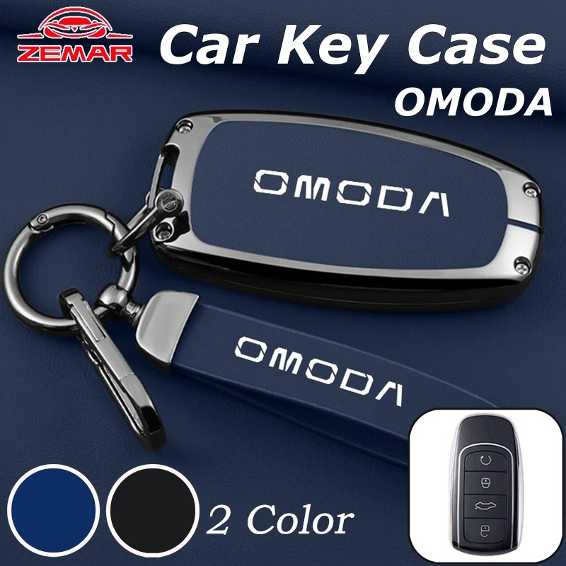Chery Omoda 5 หนังกุญแจรถฝาครอบสมาร์ท Key Case Protector แฟชั่น KeyChain สําหรับ Chery Omoda 5