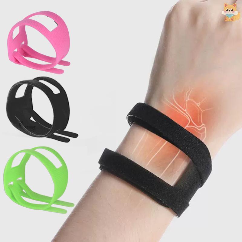 สายรัดข้อมือยืดหยุ่นสำหรับกีฬา TFCC Ulnar Fix Band เหมาะสำหรับโยคะ แบดมินตัน และบาสเกตบอล