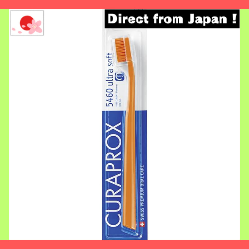 【Japan Original】
CURAPROX CS5460 Ultra Soft Toothbrush with Colorful Handle (Blister Pack)
