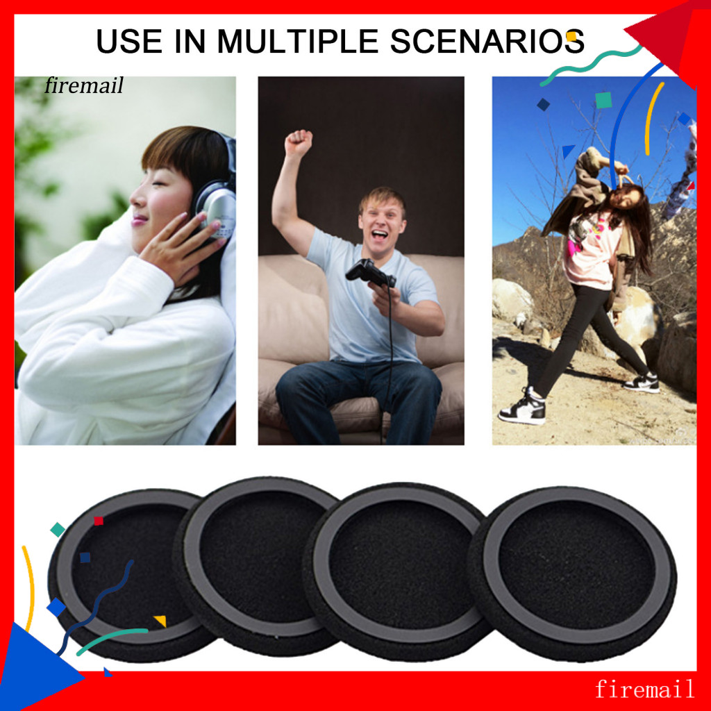 [FM] 2 ชิ้นหูฟังเปลี่ยนฝาครอบป้องกันสําหรับหูฟัง AKG K420 K430 K450 Series