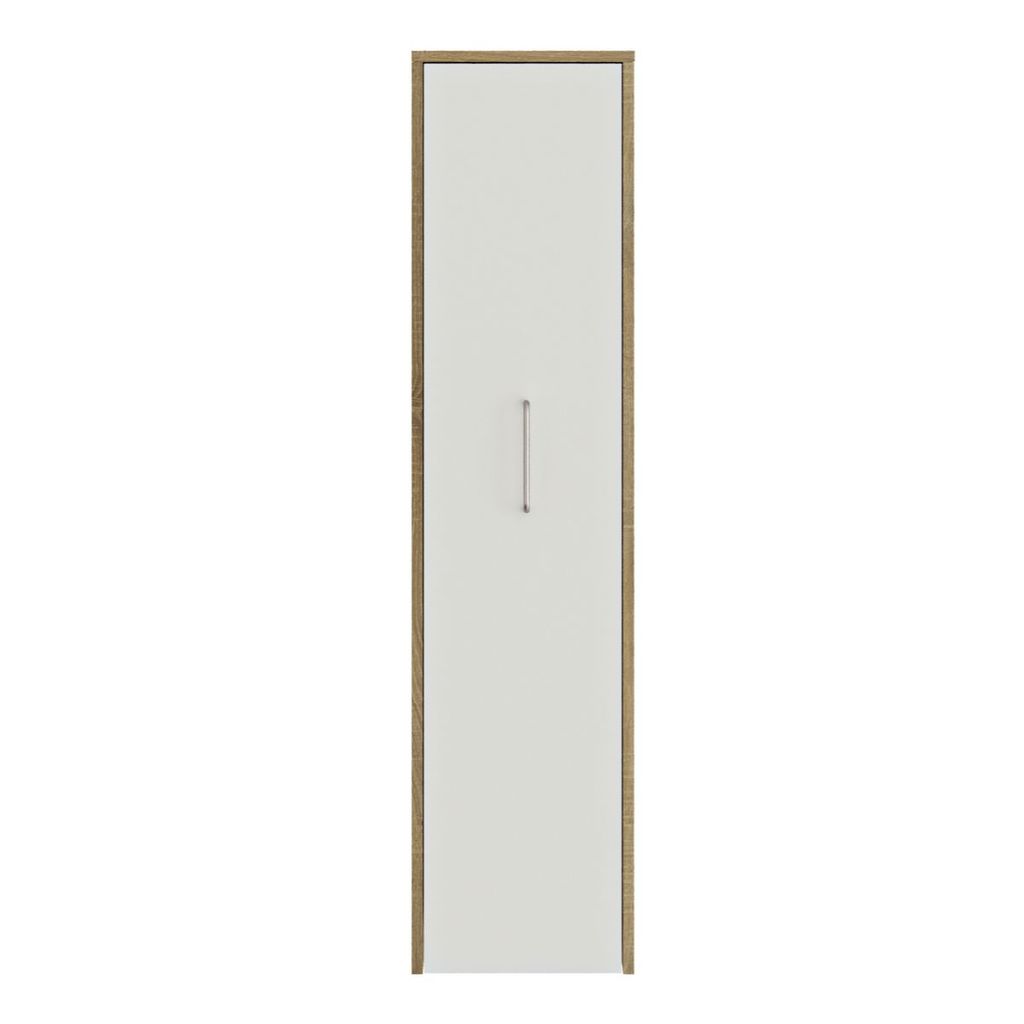 Koncept Furniture ตู้เก็บของฝั่งซ้าย รุ่น Putter ขนาด 30 ซม. สีไม้โทนอ่อน (30x60x125 ซม.)  แบรนด์ KONCEPT FURNITURE