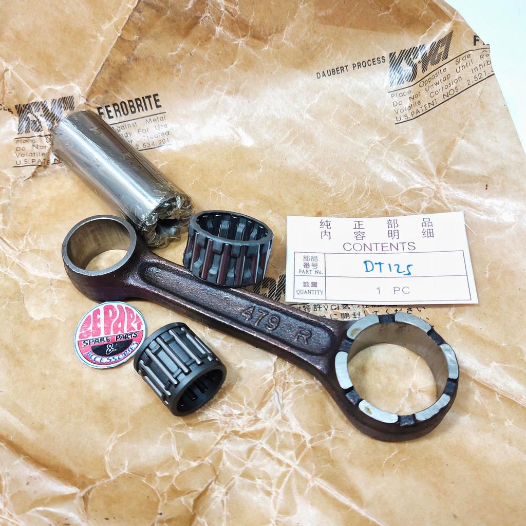 [3E Parts & Acc] ก้านลูกสูบ RS125 DT125 479 Yamaha RS DT 125 Conrod Piston rod Rare Item