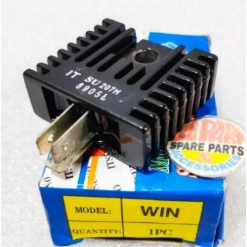 [3E อะไหล่ & Acc] Kiprok C700 C800 Win 6 Volt Rectifire Regulator Honda Super Cup Win Rare Item