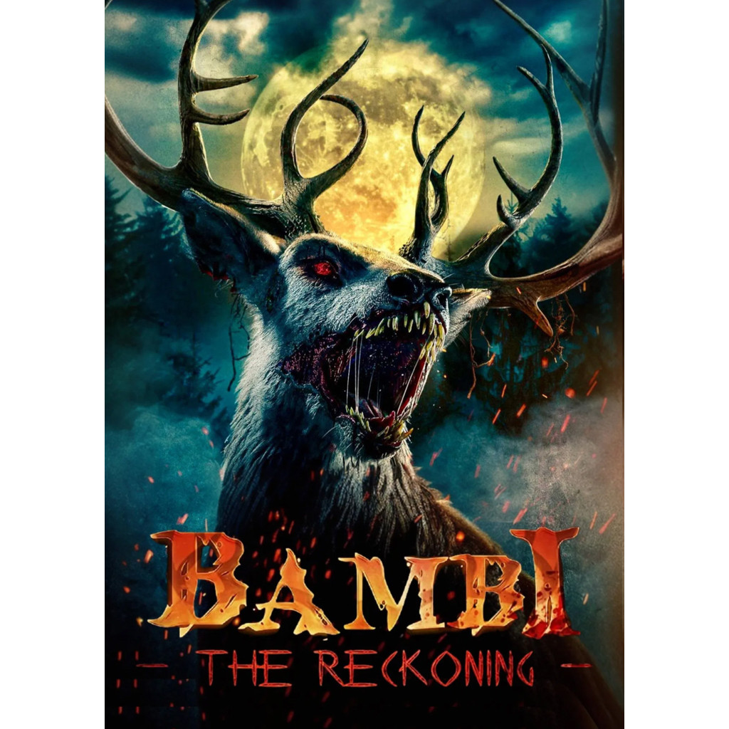 Bambi The Reckoning แบมบี้ (2025) DVD หนังใหม่ มาสเตอร์ พากย์ไทย