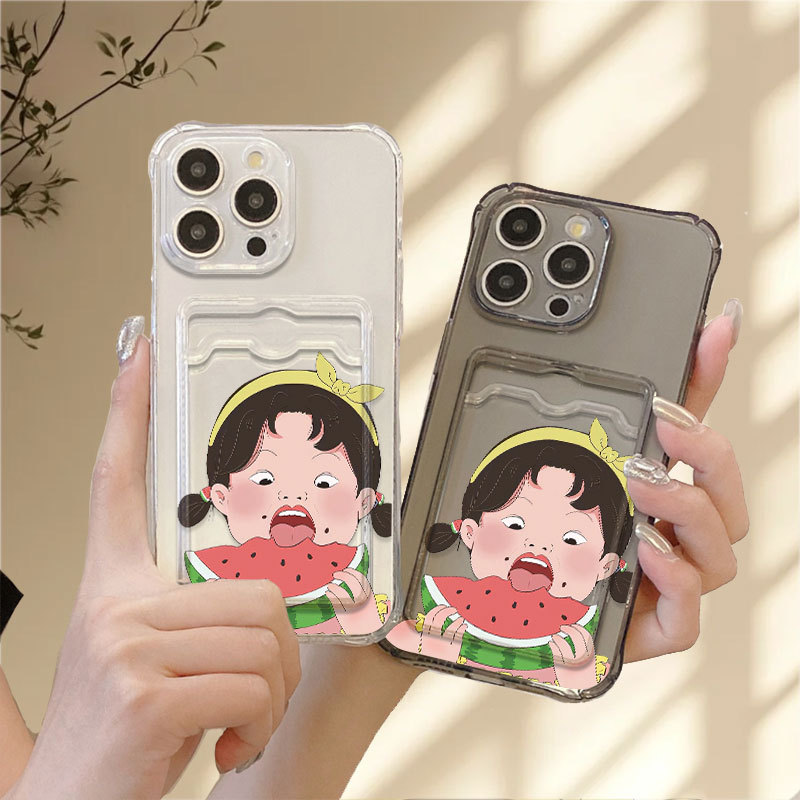 ซิลิโคนวัสดุกรณีสาวแตงโมปลอก ForInfinixNote 40 30 12Pro 304G30i 30VIP 12i หมายเหตุ 122023Note40ProSm