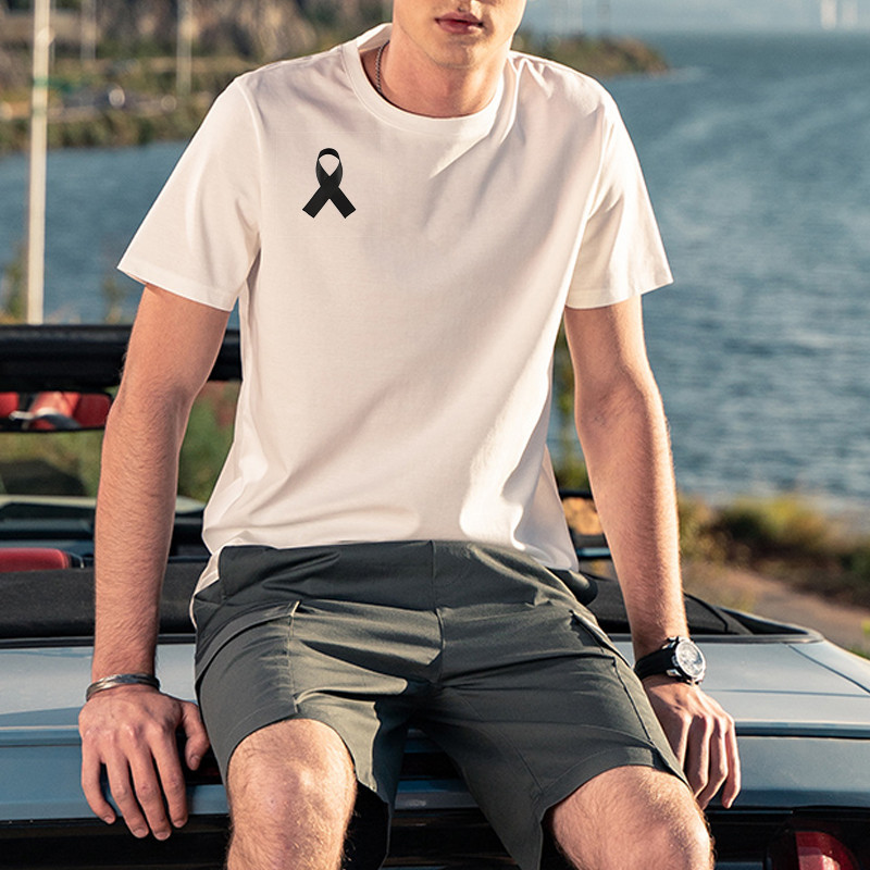 พร้อมส่ง!!! โบว์ขาวดำ โบว์ไว้อาลัย โบว์ไว้ทุกข์ โบว์ไขว้ โบว์เข็มกลัด เข็มกลัดโบว์ดำ - รูปที่ 3