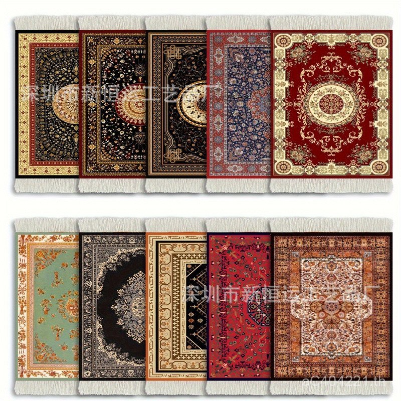 One Piece ชุด Coaster Catering Kitchen เครื่องดื่มออกแบบ Oriental อุปกรณ์เสริม Mat Coaster Coaster ด