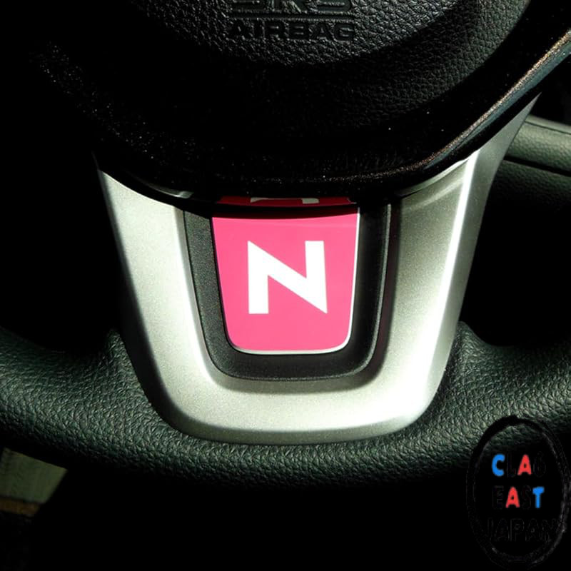 mut Honda New NBOX NBOX Custom N-Box N-Box Custom From September 2017 Exclusive Steering Plate Emble