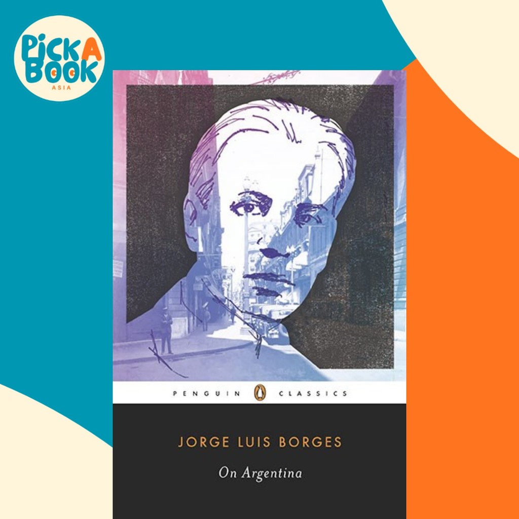 On Argentina โดย Jorge Luis Borges (ฉบับสหรัฐอเมริกาปกอ่อน)