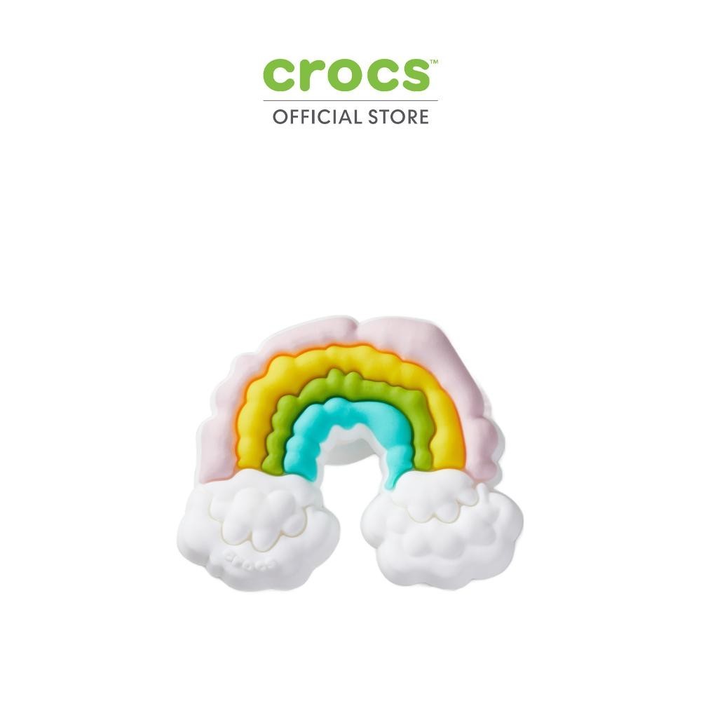 CROCS ตัวติดรองเท้า JIBBITZ™ CRAFTY RAINBOW รุ่น 10015949 - MULTICOLOR