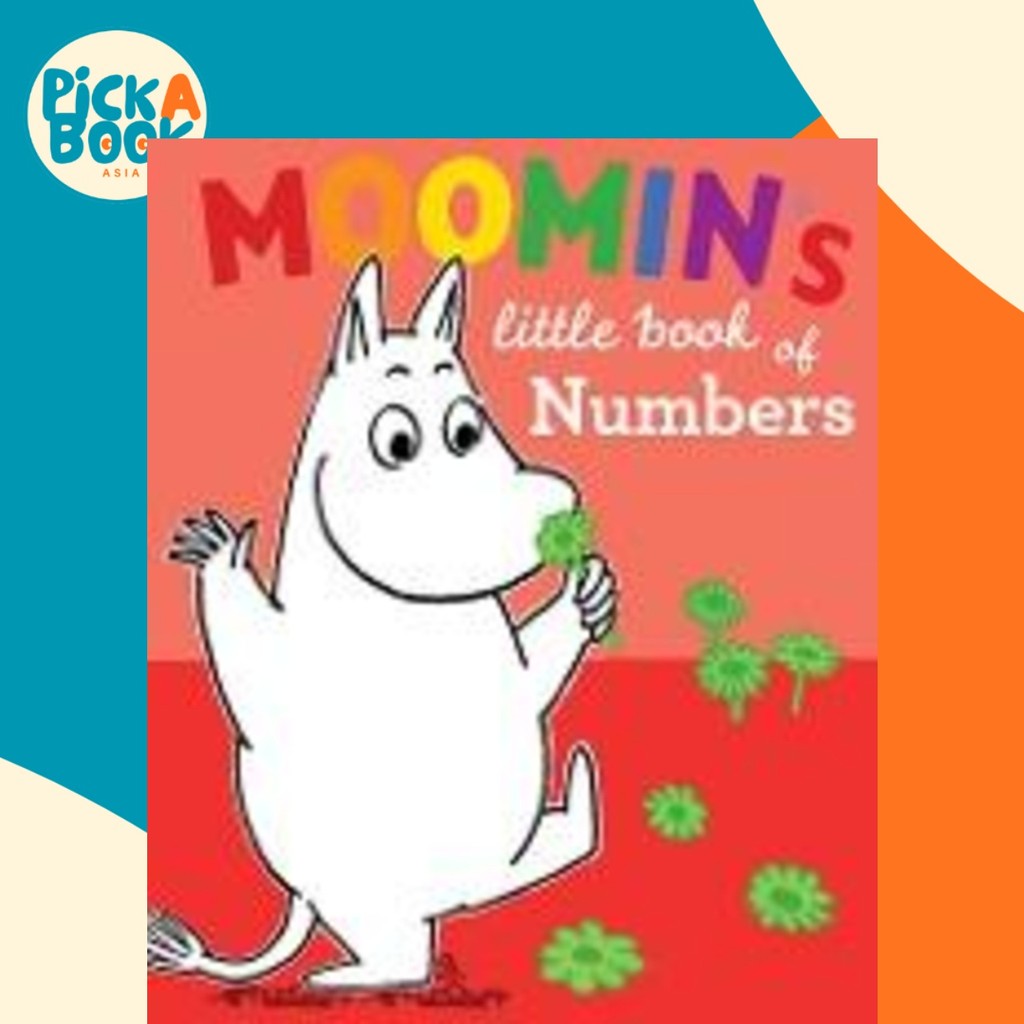 หนังสือเล่มเล็ก ๆ ของ Moomin จากตัวเลข โดย Tove Jansson (ฉบับสหรัฐอเมริกาปกอ่อน)