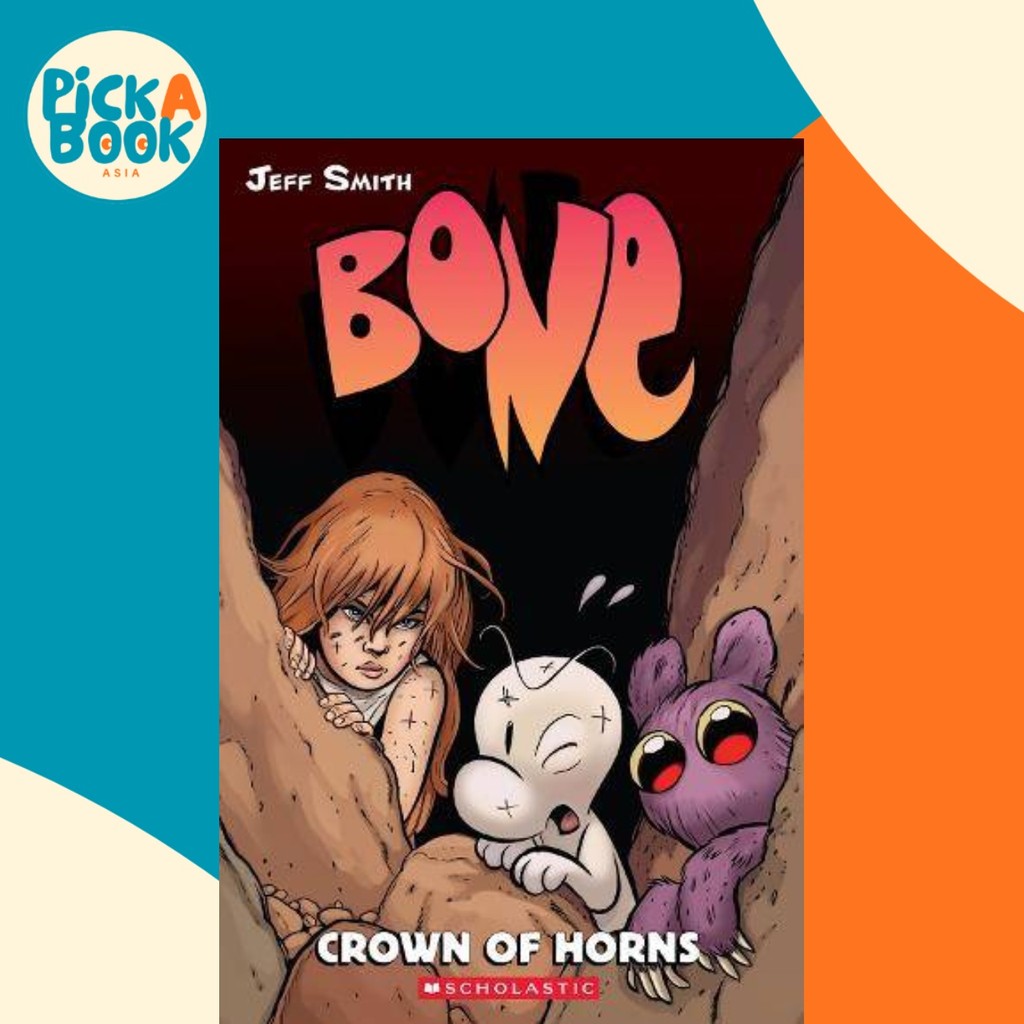 Crown of Horns (Bone 9) เล่ม 9 โดย Professor Jeff Smith (ฉบับสหรัฐอเมริกาปกอ่อน)