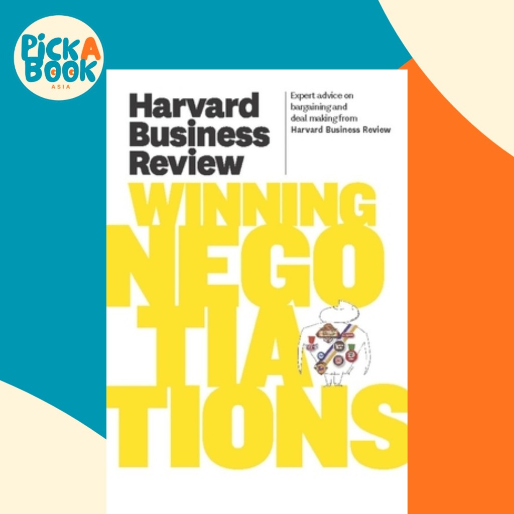 Harvard Business Review on Winning Negotiations โดย Harvard Business Review (US edition, ปกอ่อน)