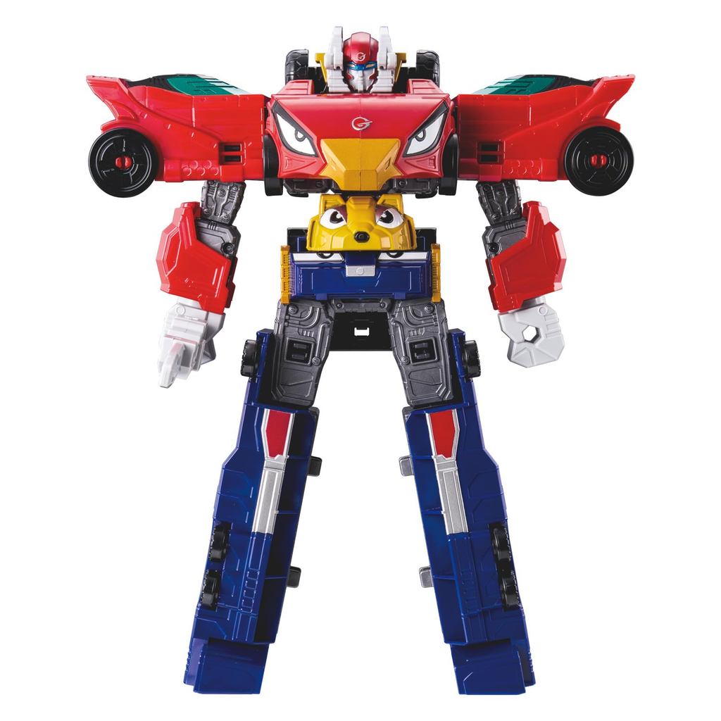 ★direct from JAPAN★ บันได DXROBO UNIVERSE เอนจินโอ้ สุดยอดนักรบเซ็นไต พร้อมสนุกกับการสร้างและผสมชิ้น