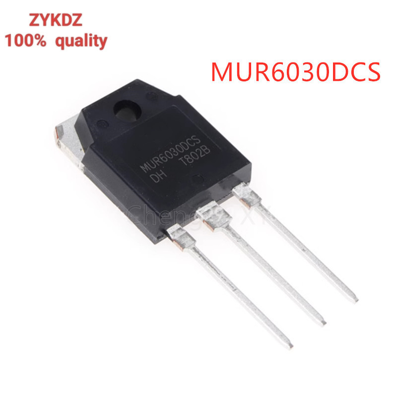 1PCS MUR6030DCS MUR6030DCA MUR6030DCT MUR6030 ในสต็อก TO-247