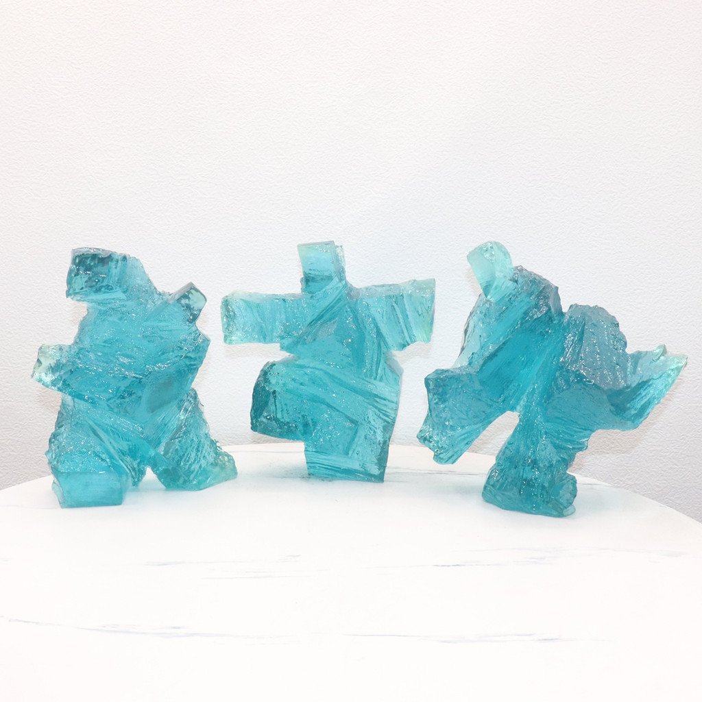 ตัวละครตกแต่งตกแต่งห้องนั่งเล่นโรงแรม Tai Chi บทคัดย่อใหม่จีนผลิตภัณฑ์ใหม่ Entrance ประติมากรรมงานศิ