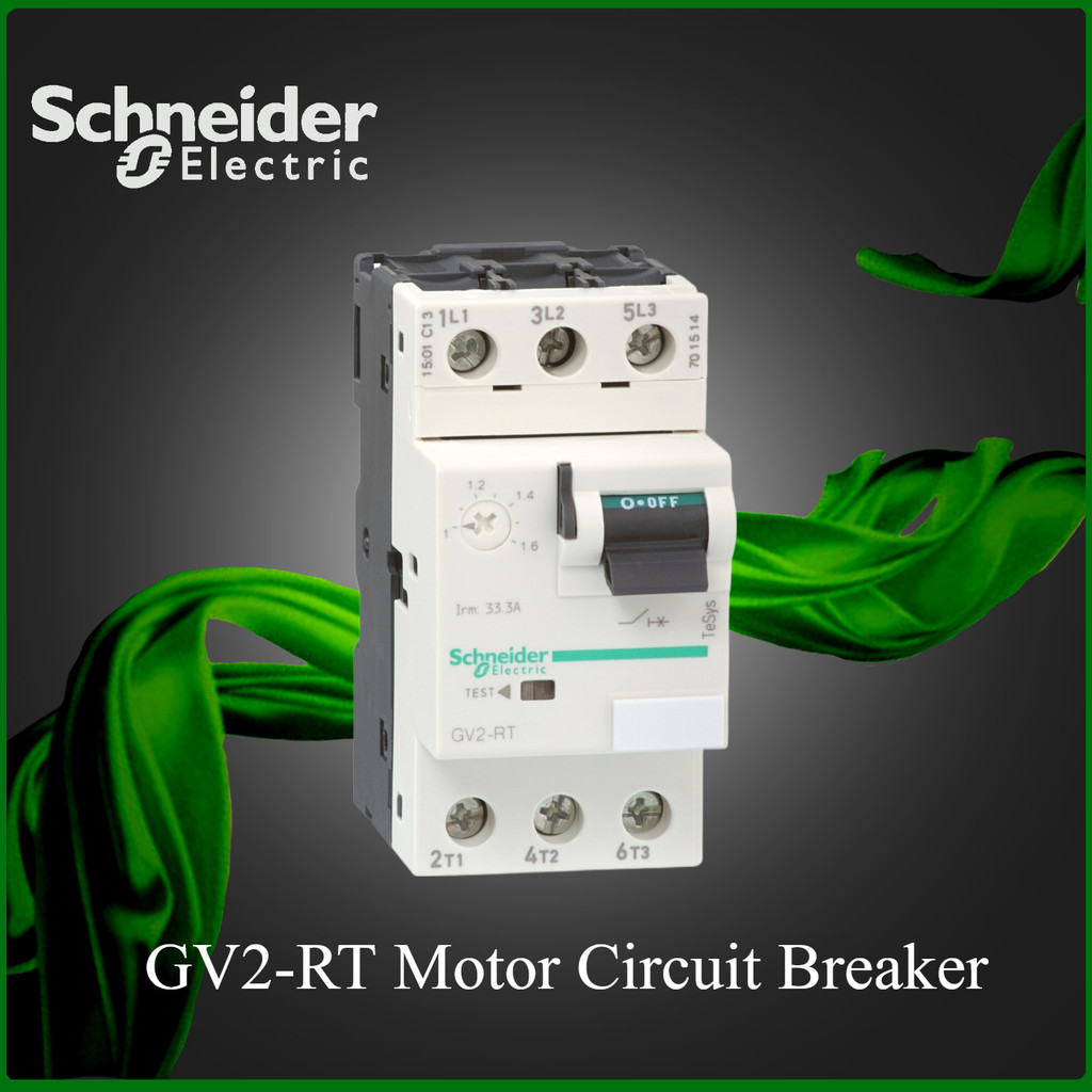 Schneider GV2RT เซอร์กิตเบรกเกอร์ความร้อน-แม่เหล็ก GV2RT10 GV2RT14 GV2RT16 GV2RT20 GV2RT21
