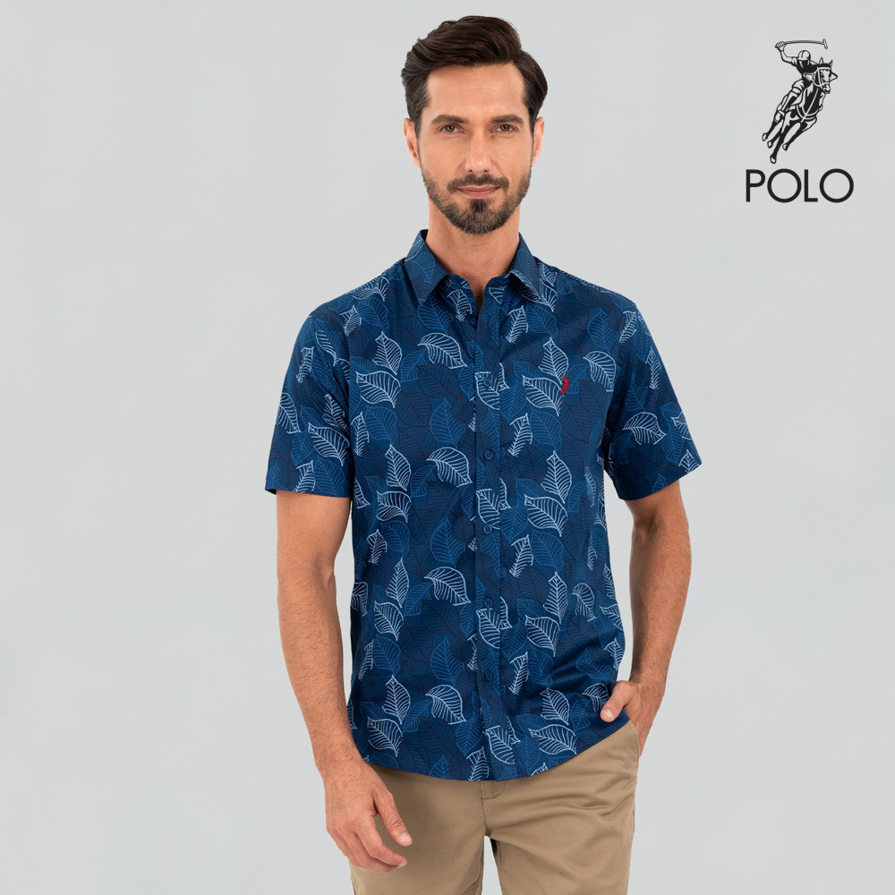 Polo Haus - เสื้อยืดแขนสั้น Cotton Signature Fit MBSS152
