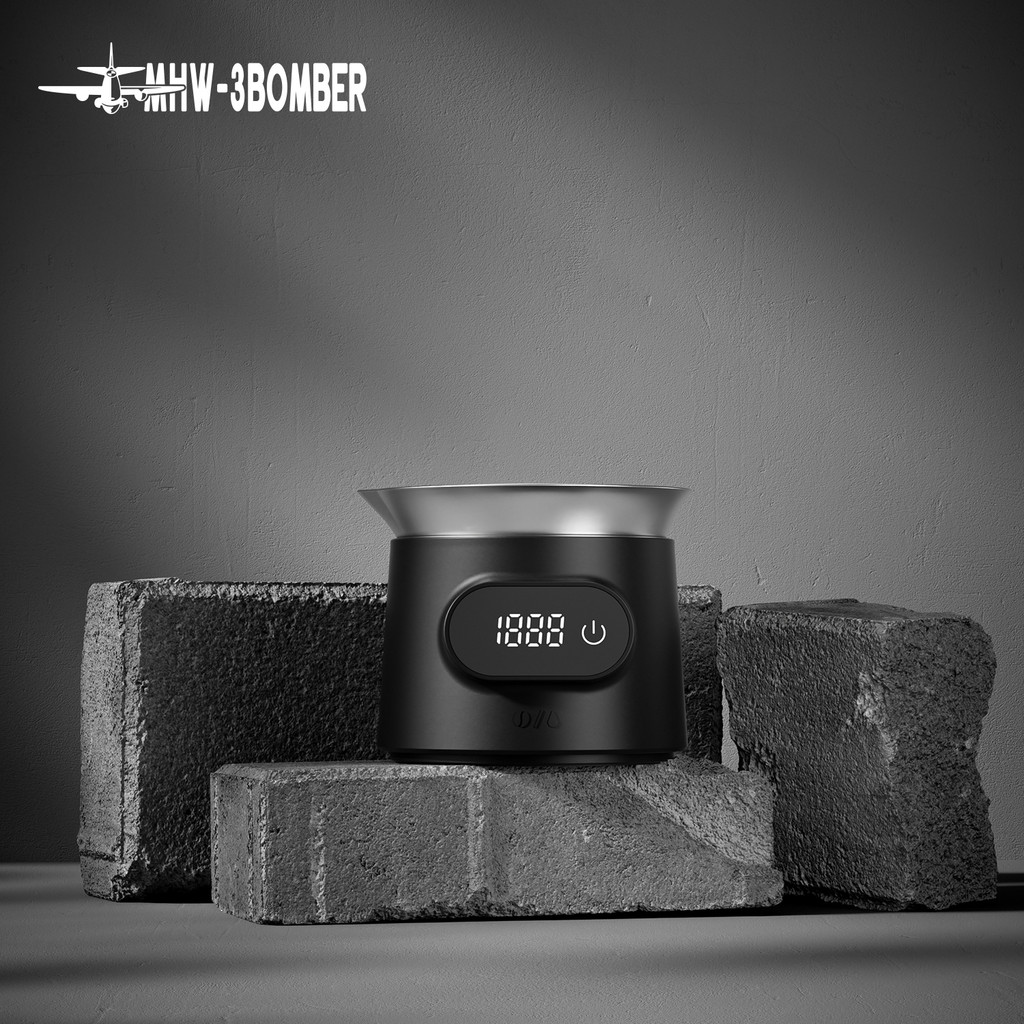 MHW-3BOMBER Bomber ESP Electronic Scale Espresso Scale Bean Mini High Precision Dedicated Precision 