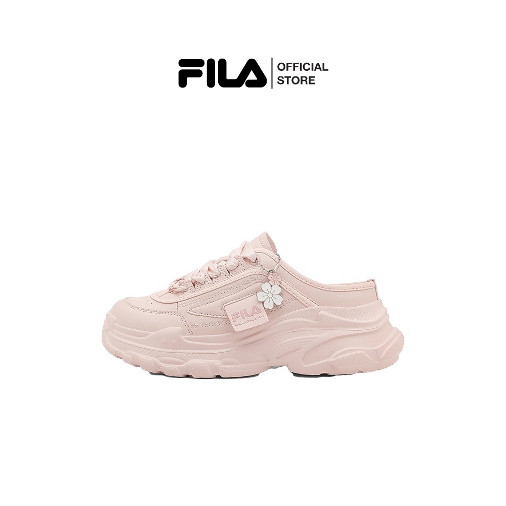 FILA รองเท้าลำลองผู้หญิง S-MULE รุ่น CFY250401W - สีชมพู